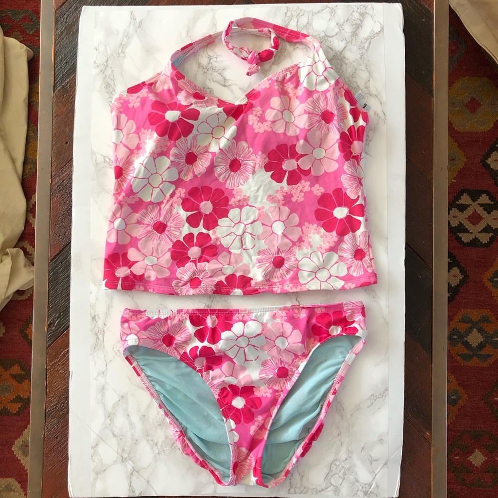 Lilly Pulitzer Bathing Suit Tankini